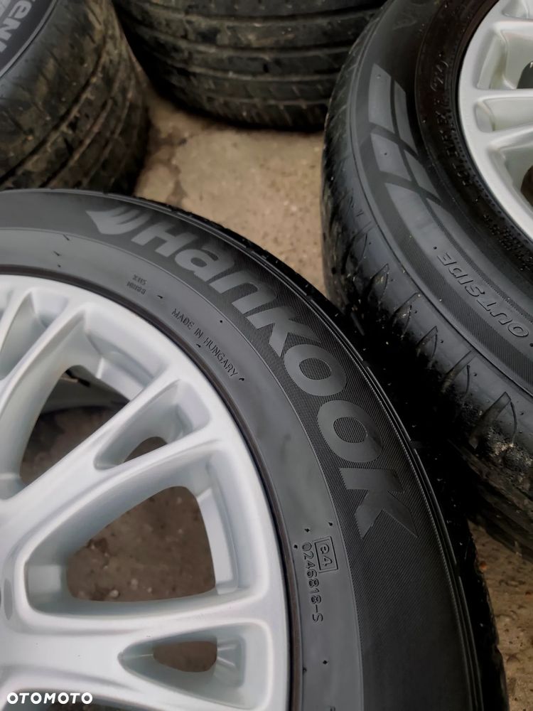 5x108 Felgi Aluminiowe Alufelgi Oryginalne 16 Koła Letnie Lato FORD MONDEO MK3 MK4 FOCUS CMAX TOURNEO TRANSIT CONNECT VOLVO C30 V40 S40 V50 V40 5mm Legnica ALU-RAD 205/55 - 13