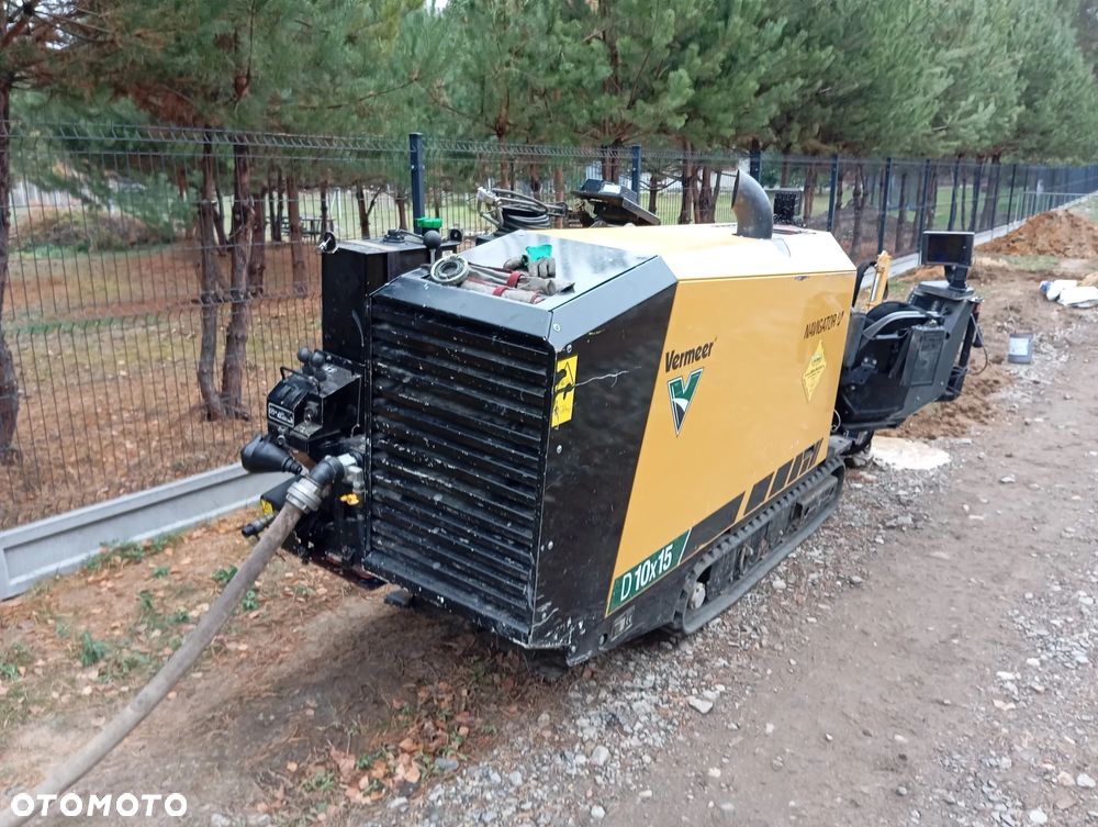Vermeer Wiertnica horyzontalna D10X15 - 4