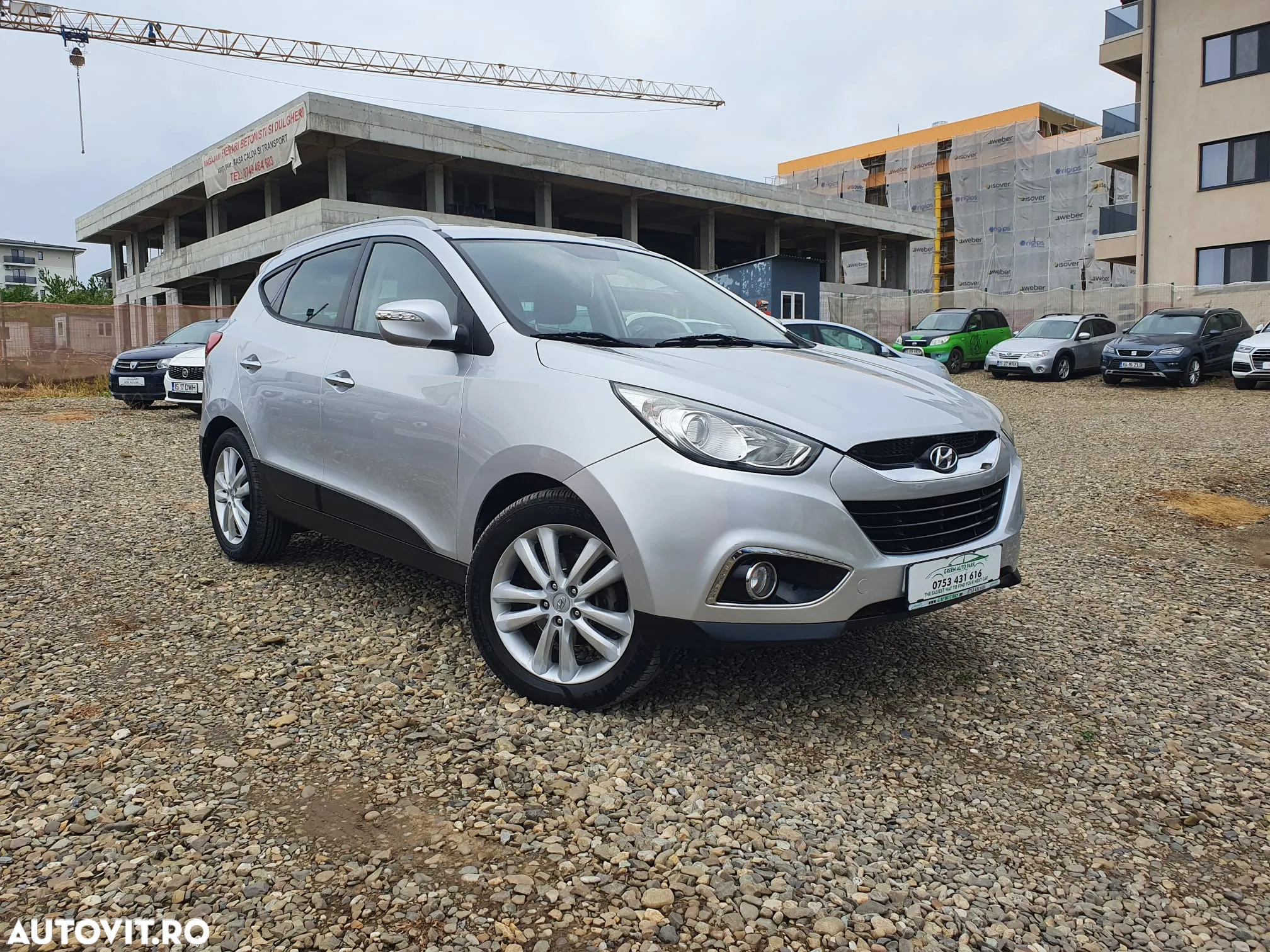 Hyundai ix35 2.0 CRDI 4WD Automatik Style Heat - 12