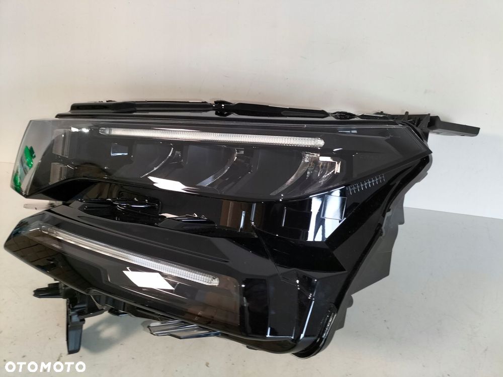 lampa przednia reflektor lewa citroen c5 e-c5 aircross ii 25- full led - 3