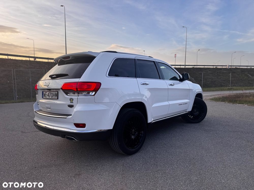 Jeep Grand Cherokee 3.0 CRD Overland Summit Platinum - 5