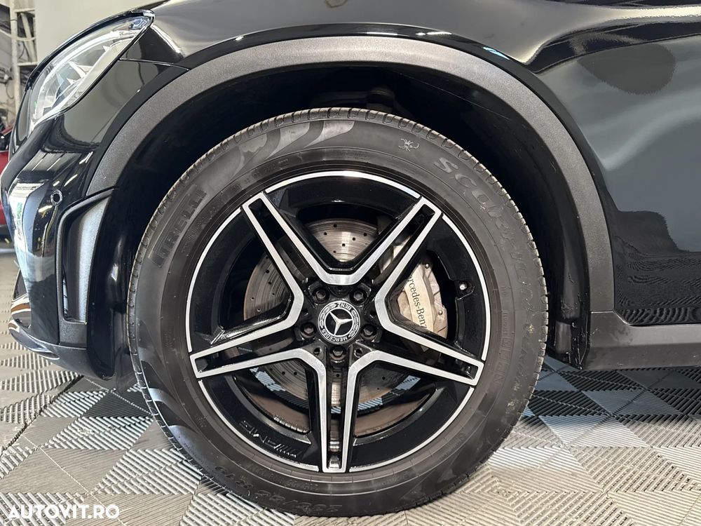 Mercedes-Benz GLC Coupe 200 4Matic 9G-TRONIC AMG Line - 14