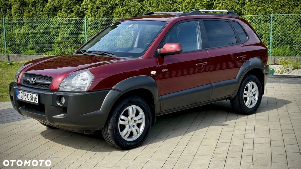 Hyundai Tucson 2.0 CRDi VGT 4WD GLS - 8