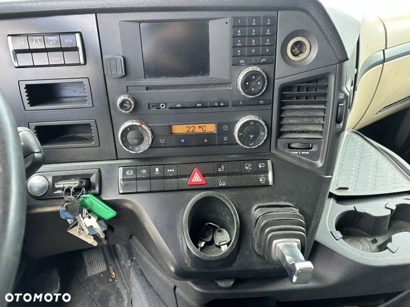 Mercedes-Benz ACTROS 2542 - 8