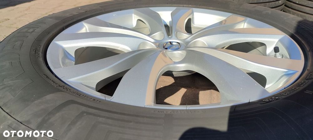 Koła Felgi Aluminiowe Oryg. Mazda CX-7 235/60/18 7,5Jx18 Et50 2018r 4x6,5mm - 6
