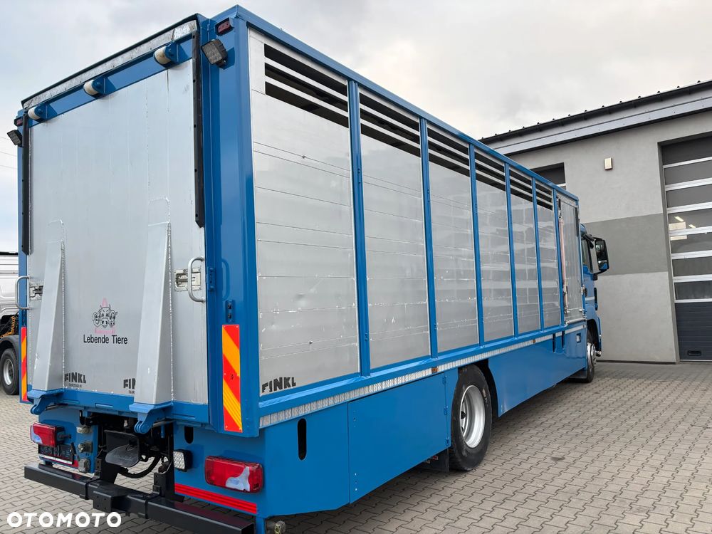 MAN TGS 18.320 2010 rok do przewozu zwierząt , do żywca, do bydła ,zabudowa FINKL z przegordami i wentylatorami , rampa hydrauliczna , z Niemiec - 25