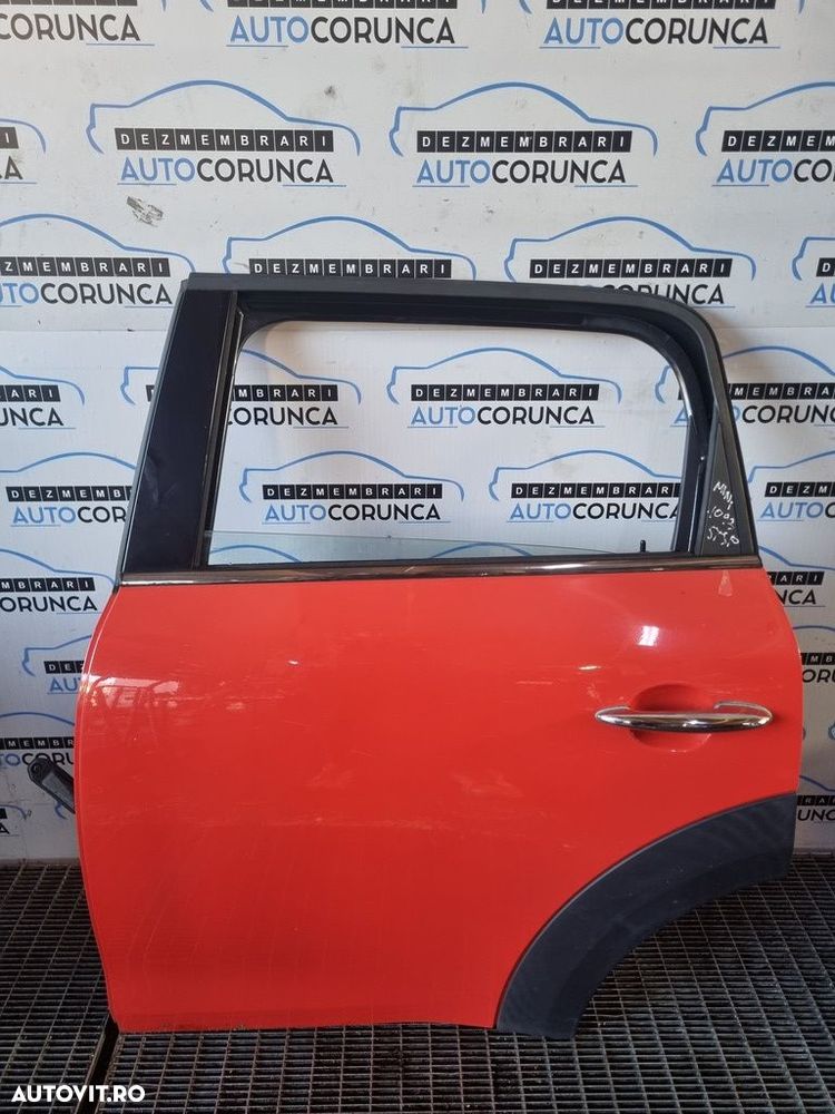 Usa Stanga Spate Mini Countryman 2010 - 2016 SUV 4 Usi rosu (1093) - 1