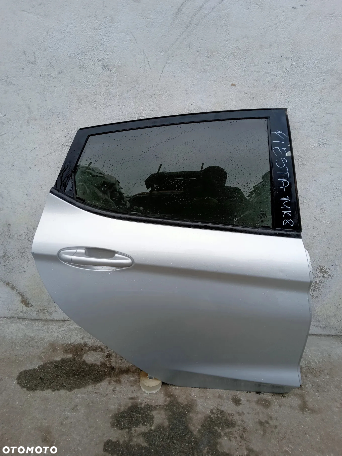 FORD FIESTA MK8 19-DRZWI TYLNE TYŁ - 18