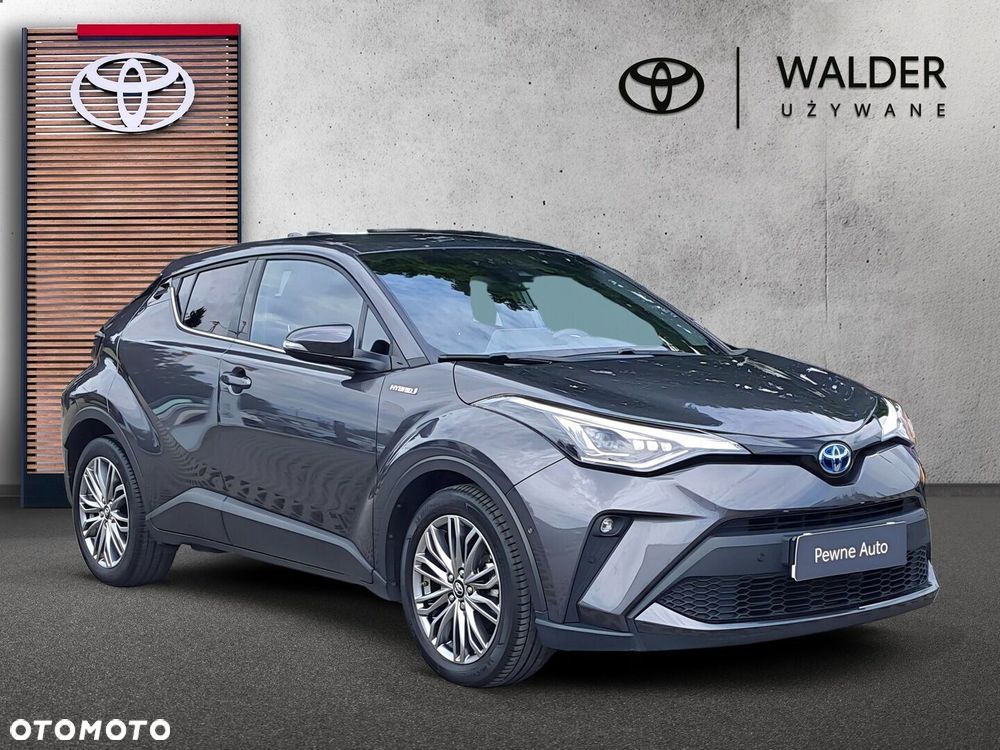 Toyota C-HR 2.0 Hybrid Executive - 8