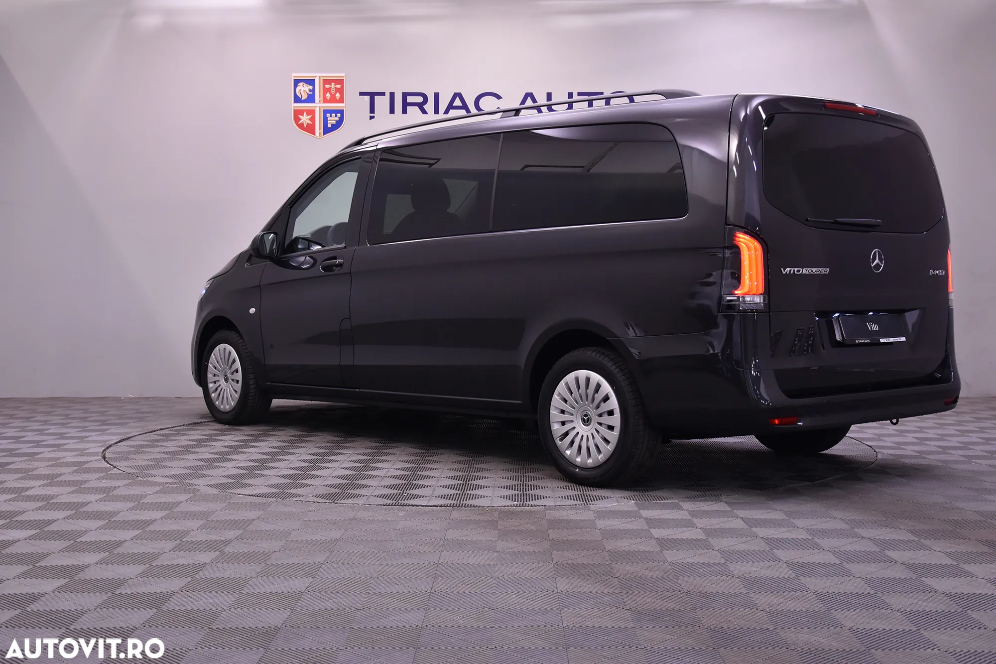 Mercedes-Benz Vito 114 CDI Tourer Extralang HA Aut. PRO - 3