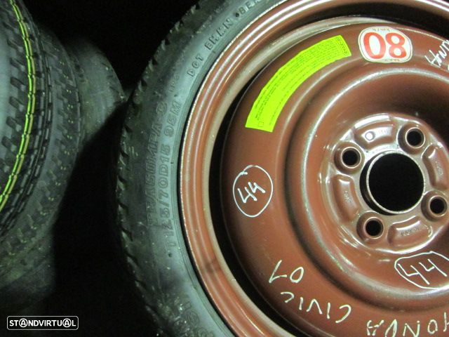 Roda Suplente RODS44 HONDA CIVIC 56 MM 4X100 T125/70/15 ET45 - 2