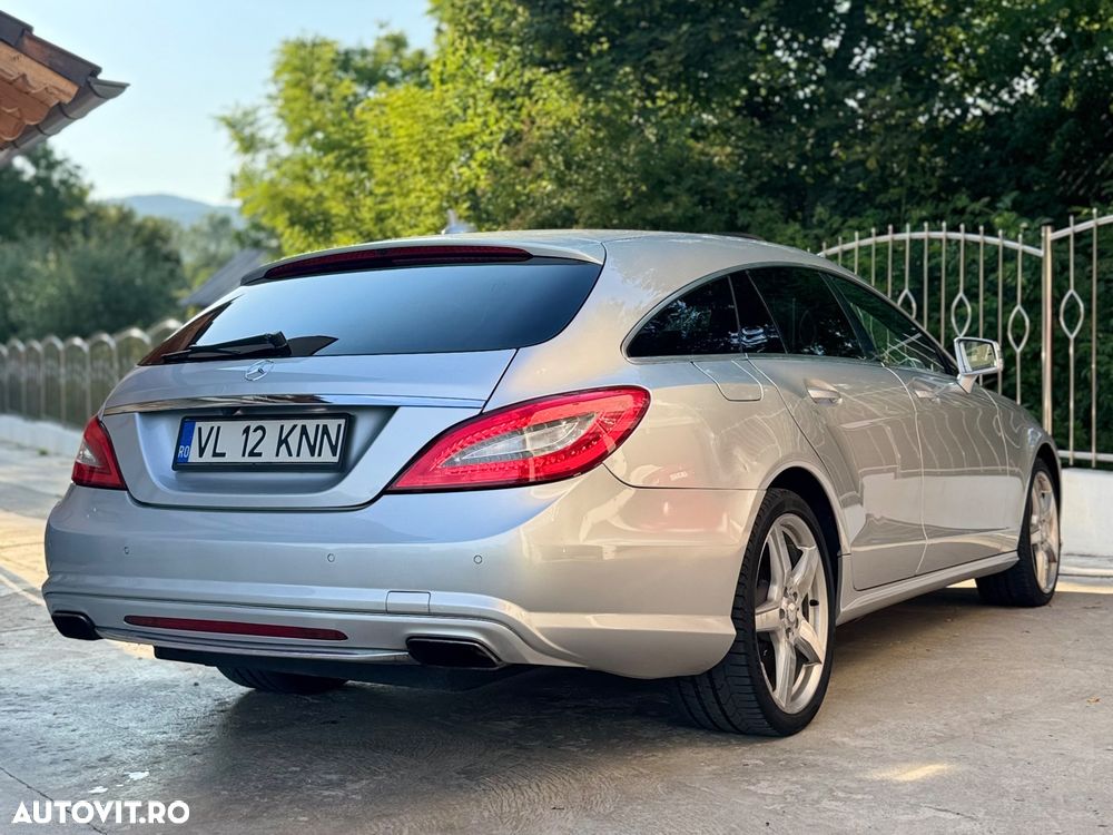 Mercedes-Benz CLS 350 CDI BlueEfficiency 4MATIC SB Aut - 4