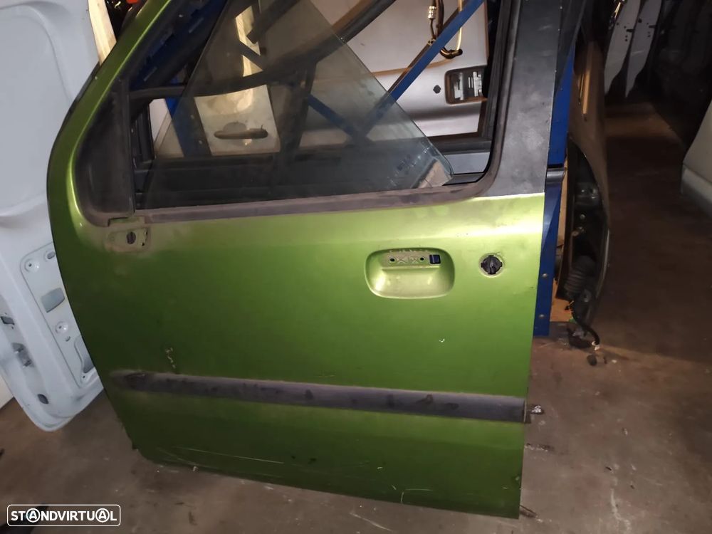 OPEL AGILA 2004 PORTA FRENTE ESQUERDA - PF158 - 1