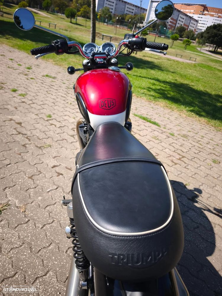 Triumph Bonneville T 100 - 7
