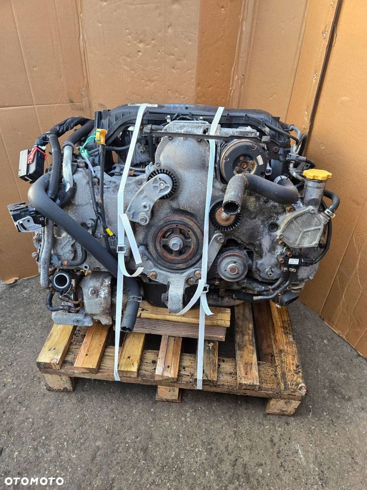 silnik kompletny subaru 2.0d ee20 2011r nr 148n - 1