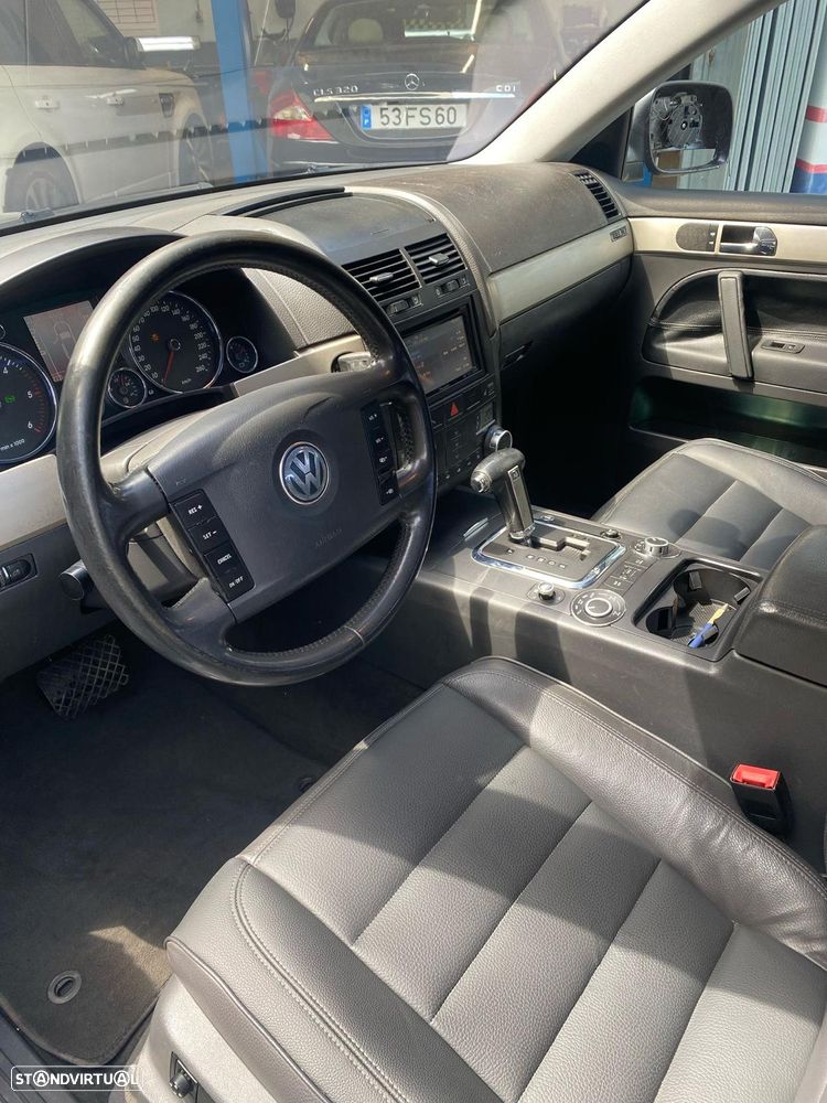 VW Touareg 2.5 TDi Tiptronic - 14