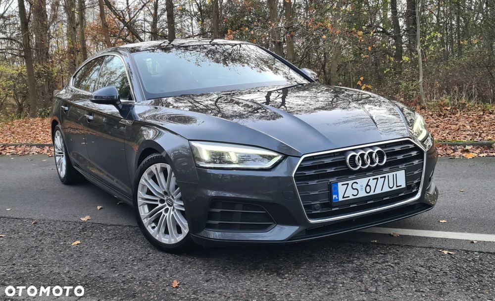 Audi A5 Sportback 35 TDI S tronic advanced - 2