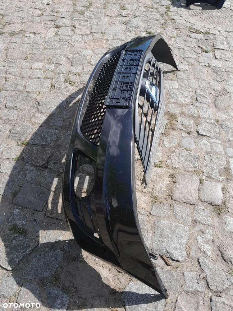 ZDERZAK PRZEDNI PRZÓD DACIA LOGAN I LIFT 08-12 GRILL KRATKA - 2