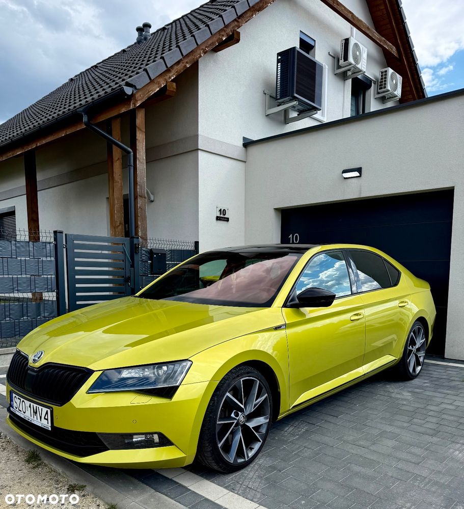 Skoda Superb 2.0 TSI 4x4 Sportline DSG - 2