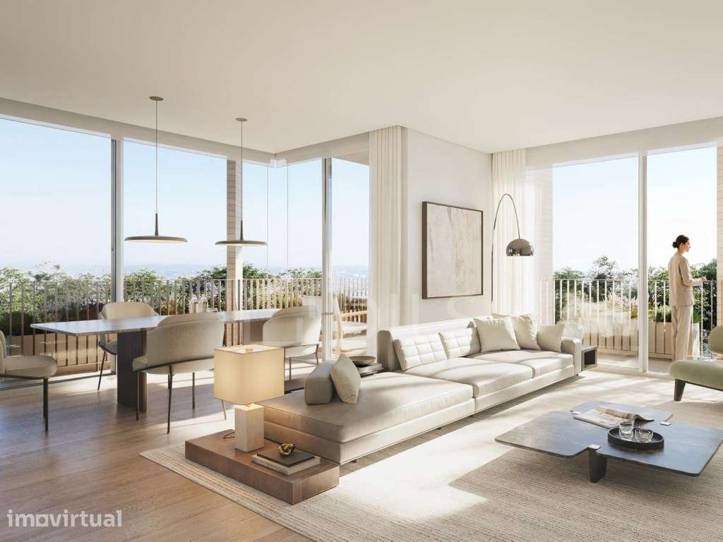 Apartamento T3 com varanda inserido em novo empreendimento, no Porto - Grande imagem: 3/40