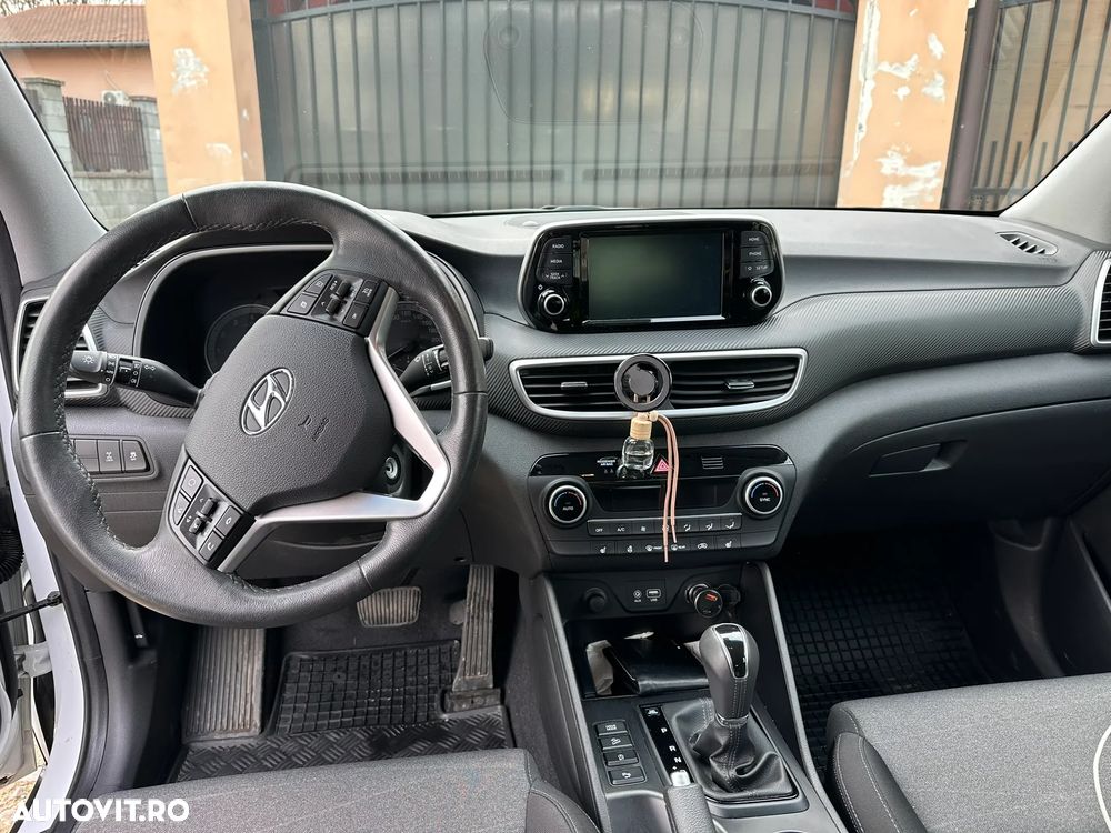 Hyundai Tucson 1.6 T-GDi 4WD 7DCT Style - 7
