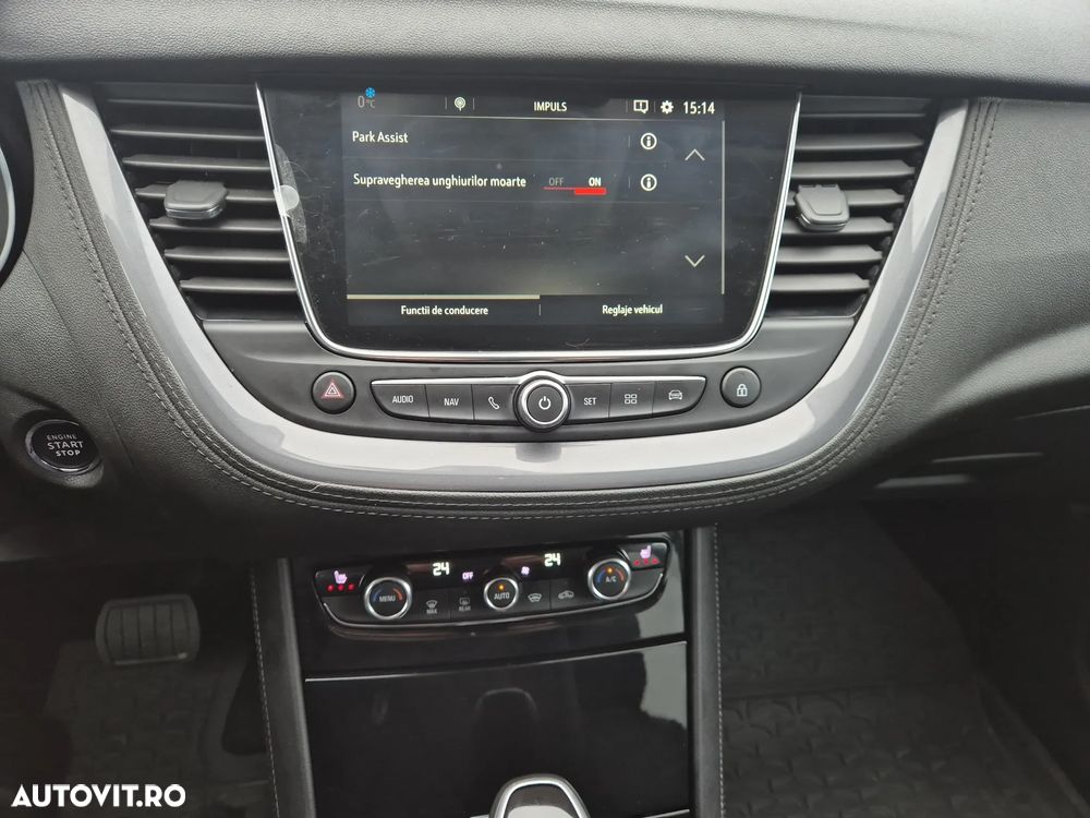 Opel Grandland X 1.6 Turbo START/STOP Aut. Ultimate - 17