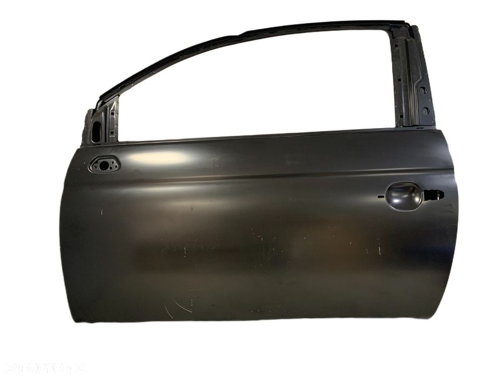 NOWE DRZWI LEWE PRZEDNIE LEWA PRZÓD FIAT 500 07-20 52136363 68693261A - 1