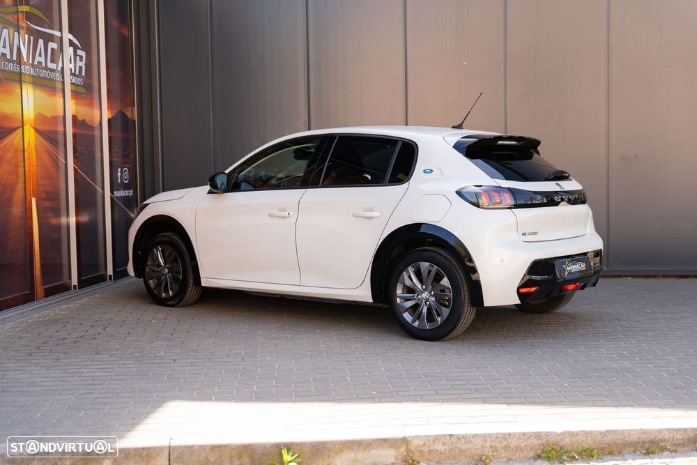 Peugeot e-208 Active Pack - 38