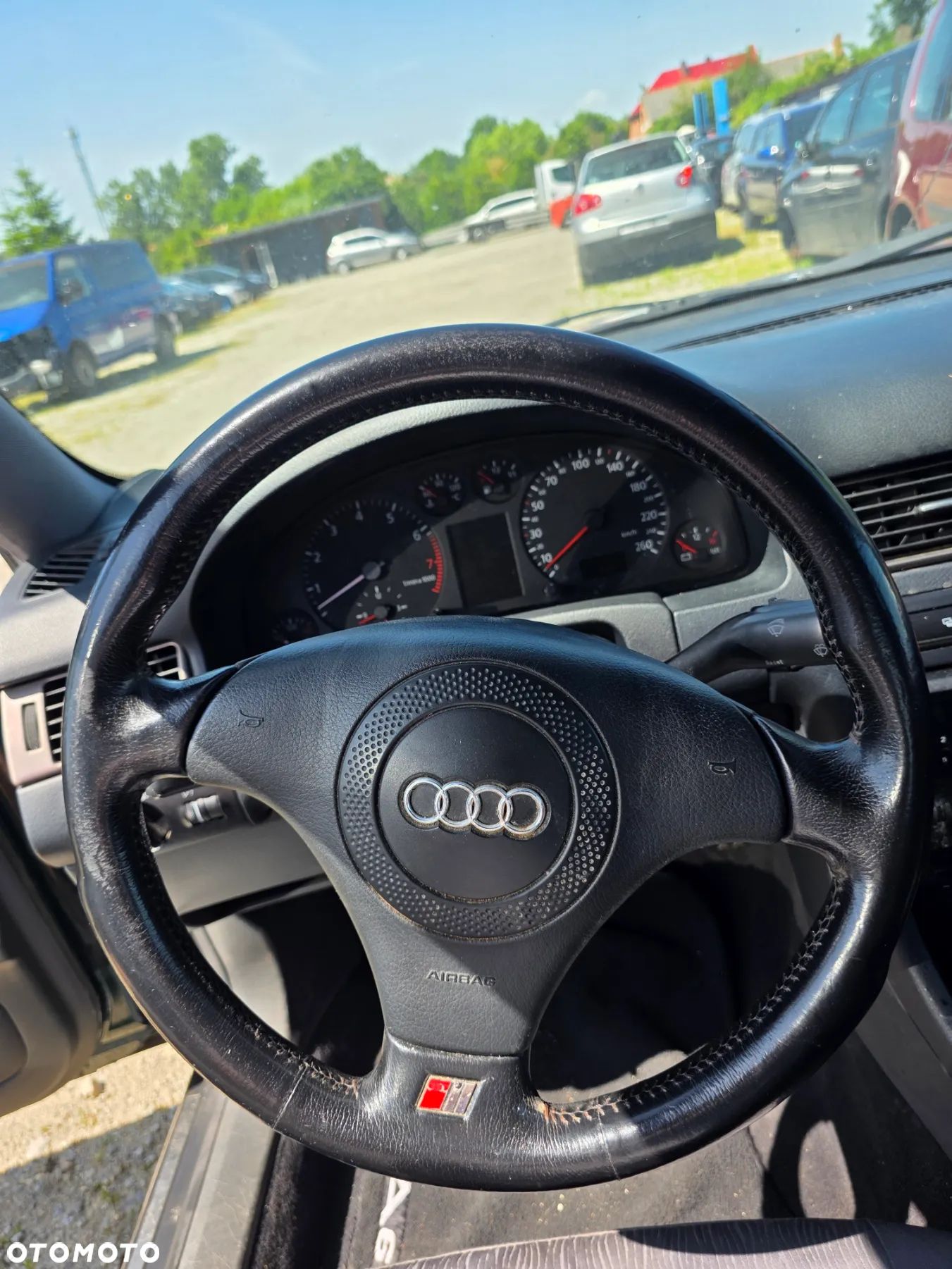 Kierownica Audi A6 C5 S-Line - 1