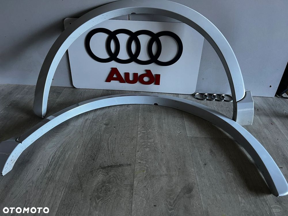 AUDI Q-3 Q3 8U LIFT S-LINE LISTWA NA BŁOTNIK PRZEDNI PRZÓD PRAWA LEWA 8U0853718C 8U0853717C - 1