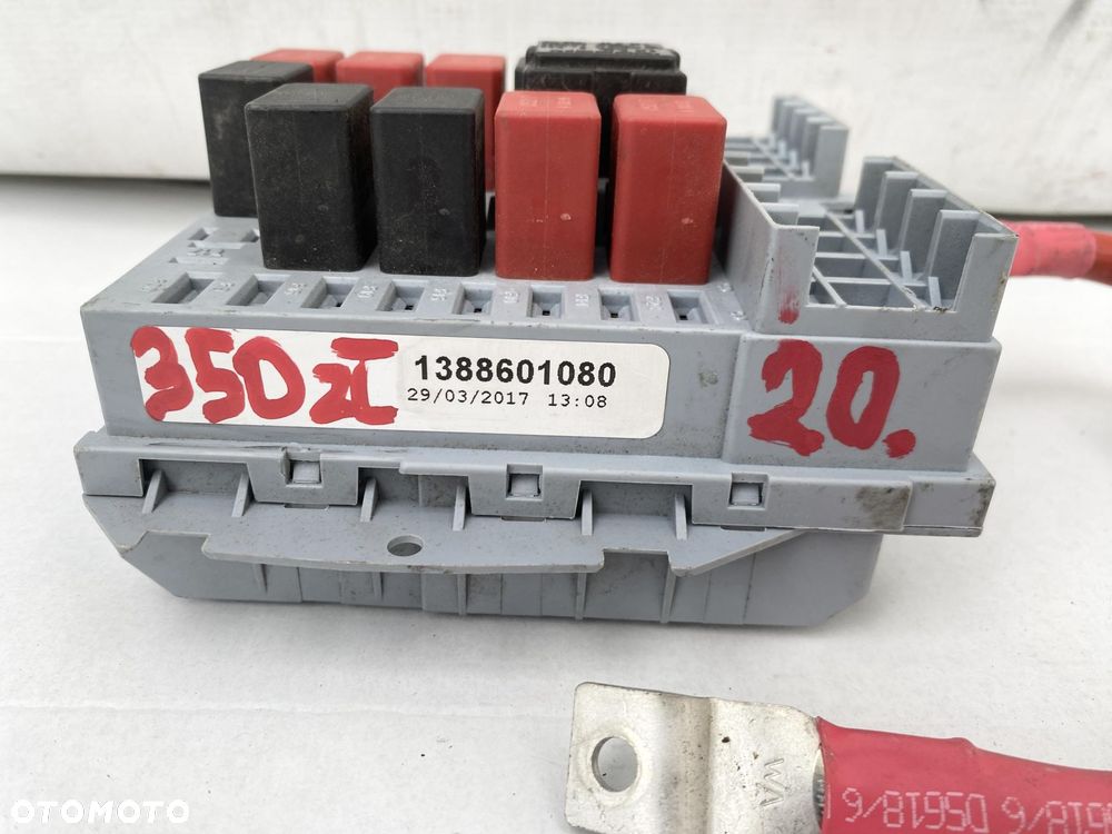 DUCATO BOXER JUMPER 14- SKRZYNKA MODUŁ WKŁAD BEZPIECZNIKÓW 1388601080 - 2