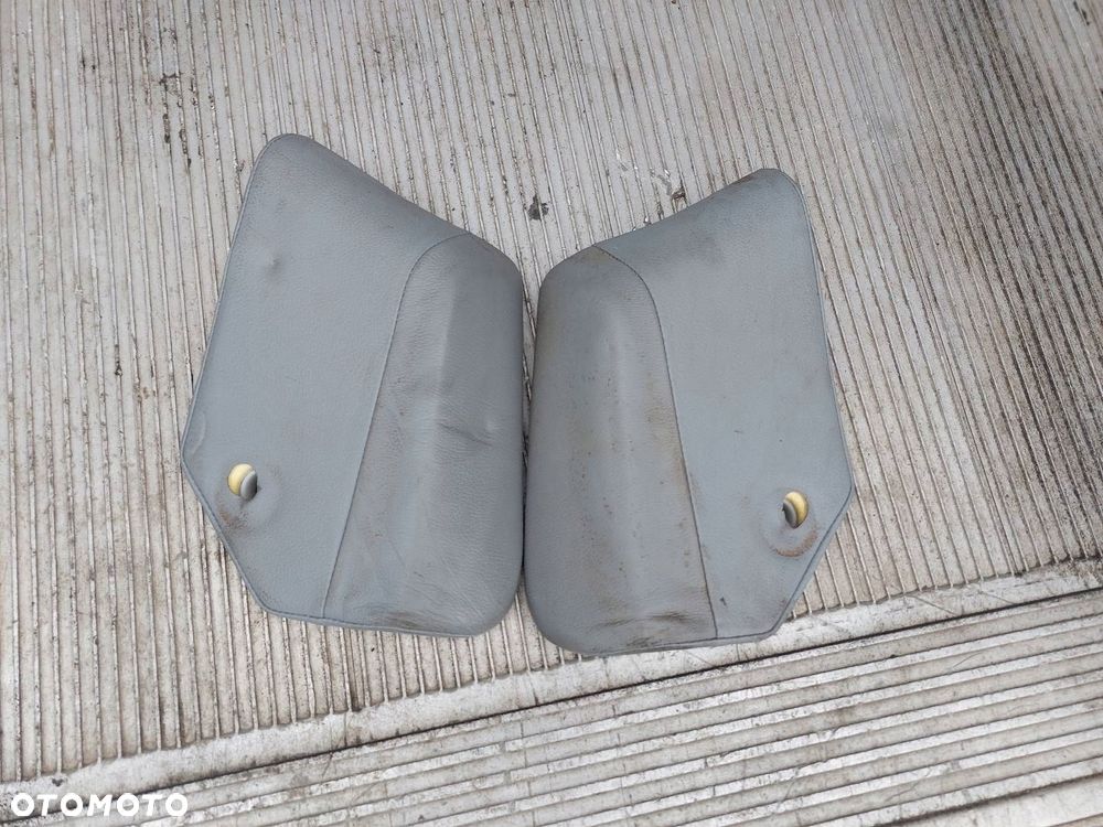 KOMPLET FOTELI LEWY PRAWY KANAPA TYŁ  PORSCHE CAYENNE  I - 4