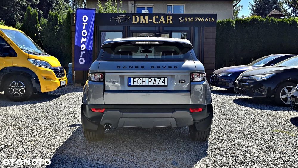 Land Rover Range Rover Evoque TD4 Dynamic - 10