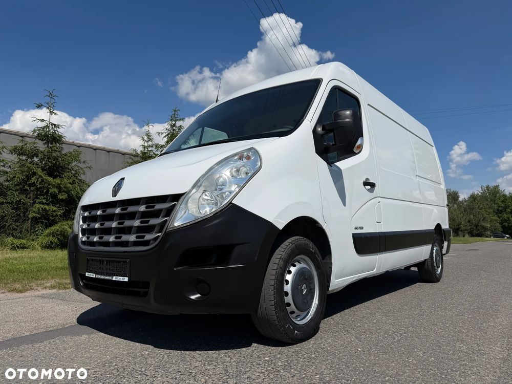 Renault Master * 2.3 / 125KM * L2H2 * Średni / Podwyższany * Furgon / Blaszak * - 3