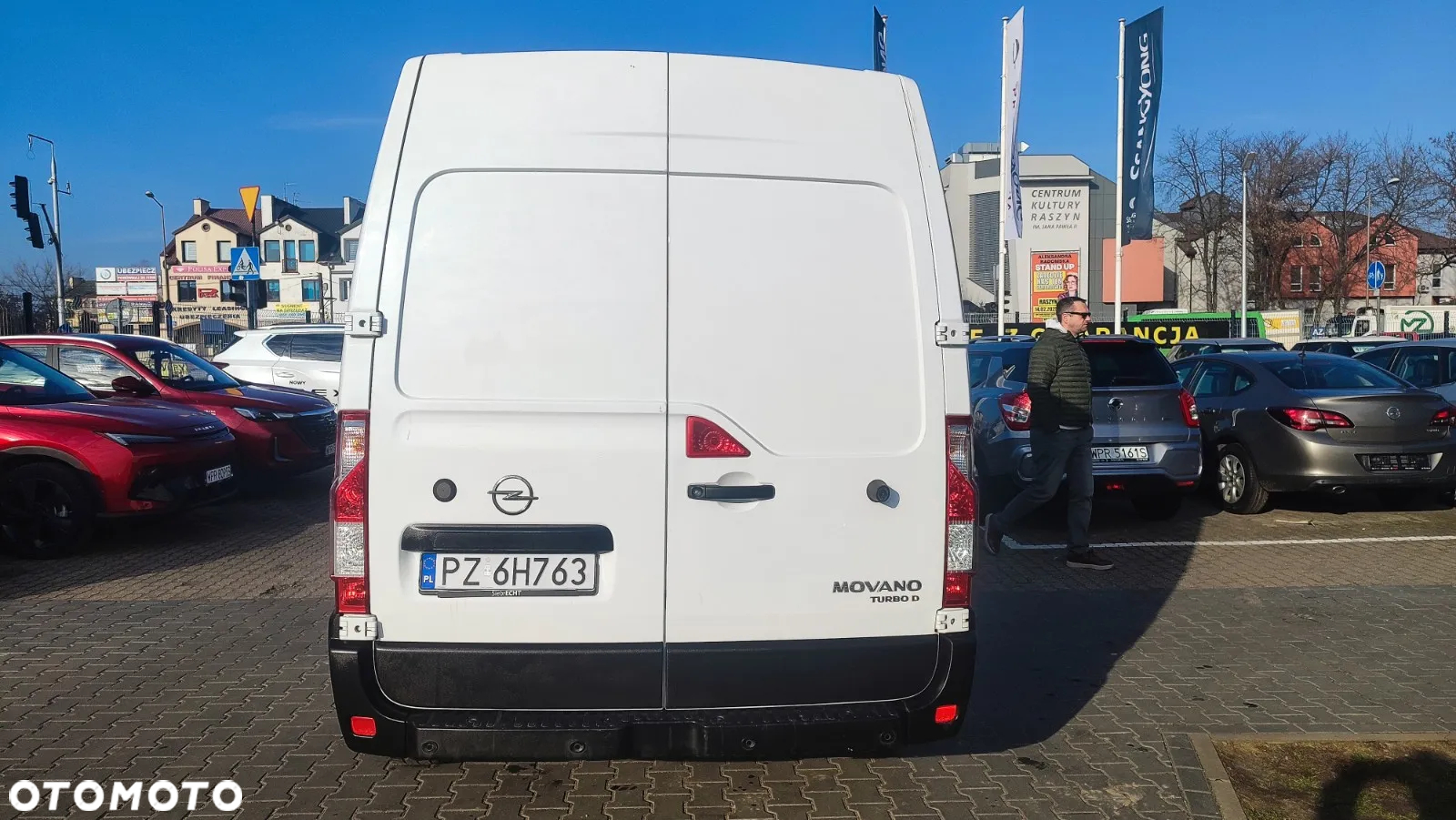 Opel Movano L2H2 Niski Przebieg Gwarancja Vat23% - 7