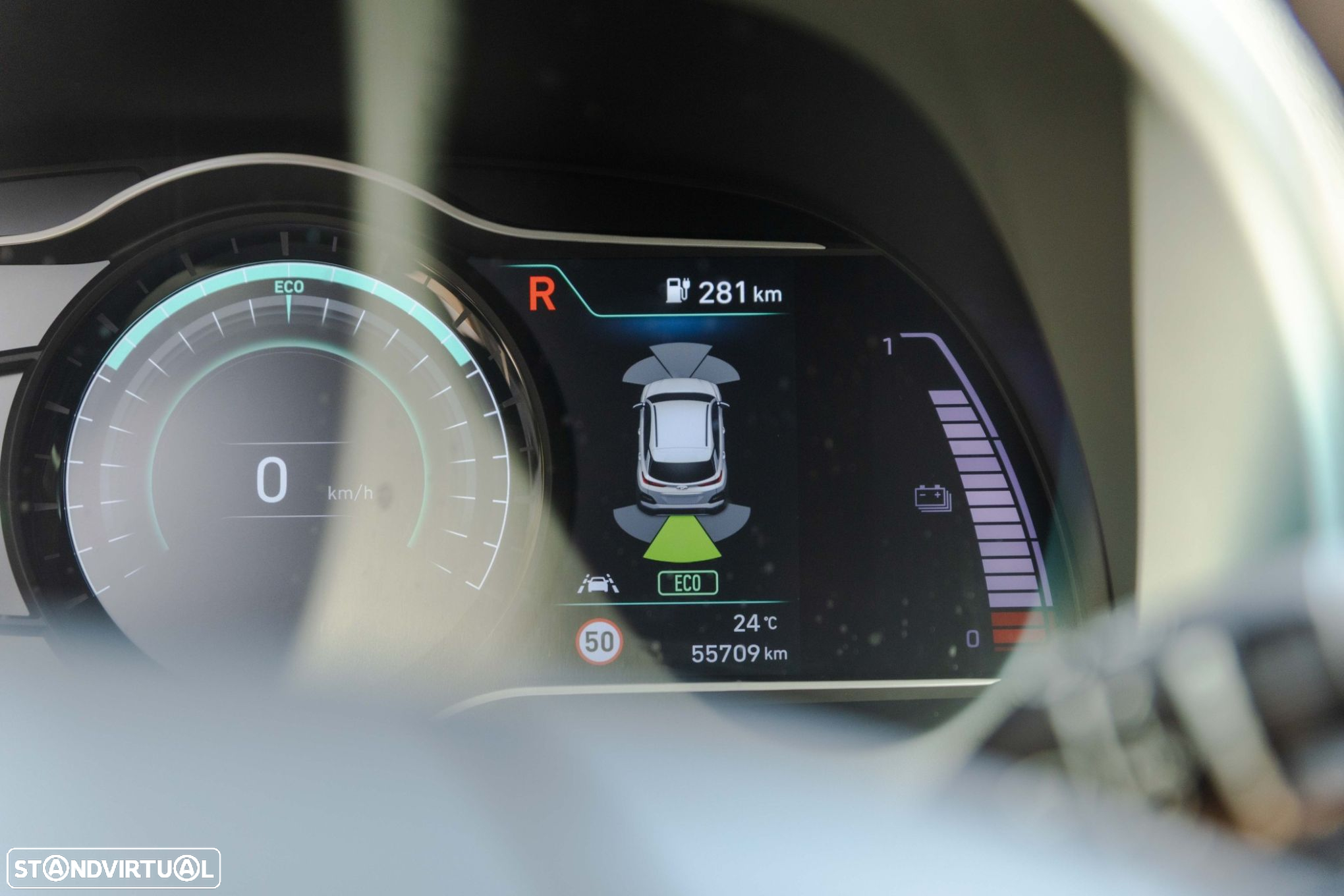 Hyundai Kauai EV 64 kWh Premium - 28