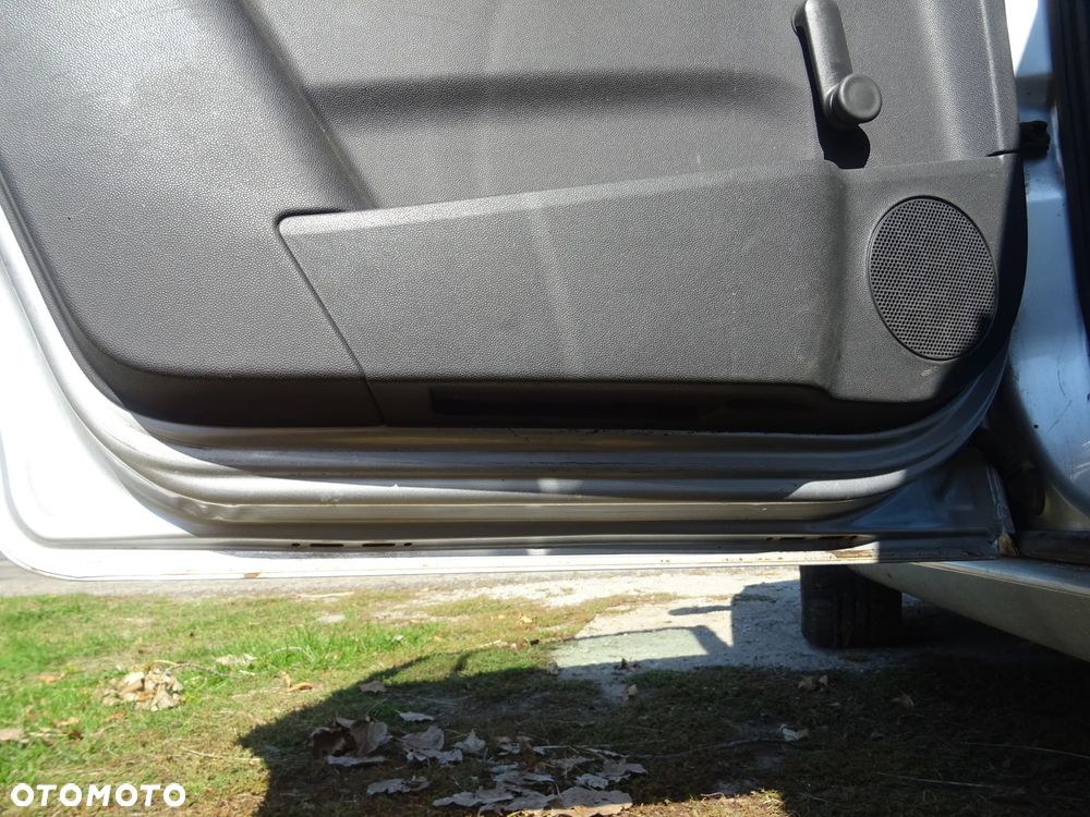 DRZWI LEWY TYŁ LEWE TYLNE OPEL ZAFIRA B Z157 2AU SREBRNY - 4