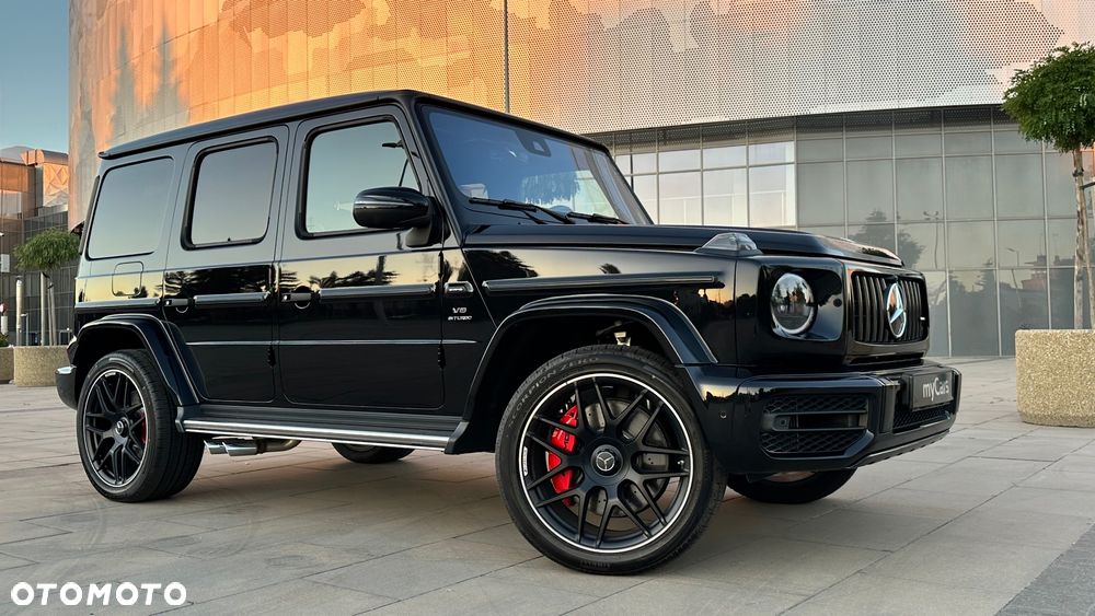 Mercedes-Benz Klasa G AMG 63 - 13