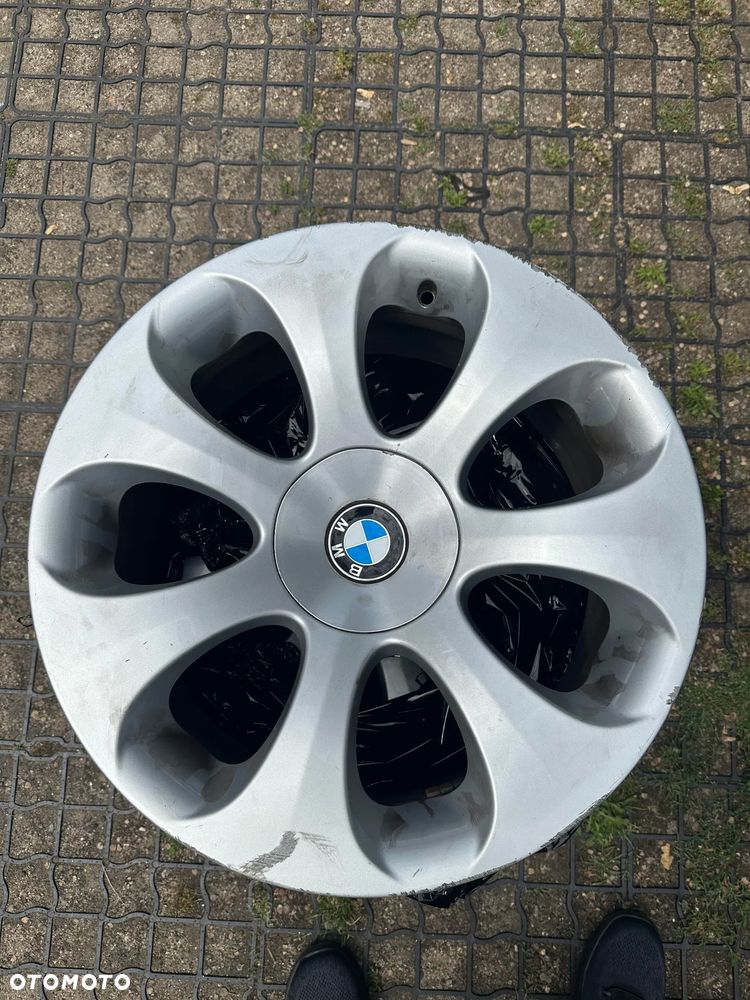 Alufelgi BMW 6 styling 121 19cali 5x120, komplet x4, oryginał e64 e63 - 4