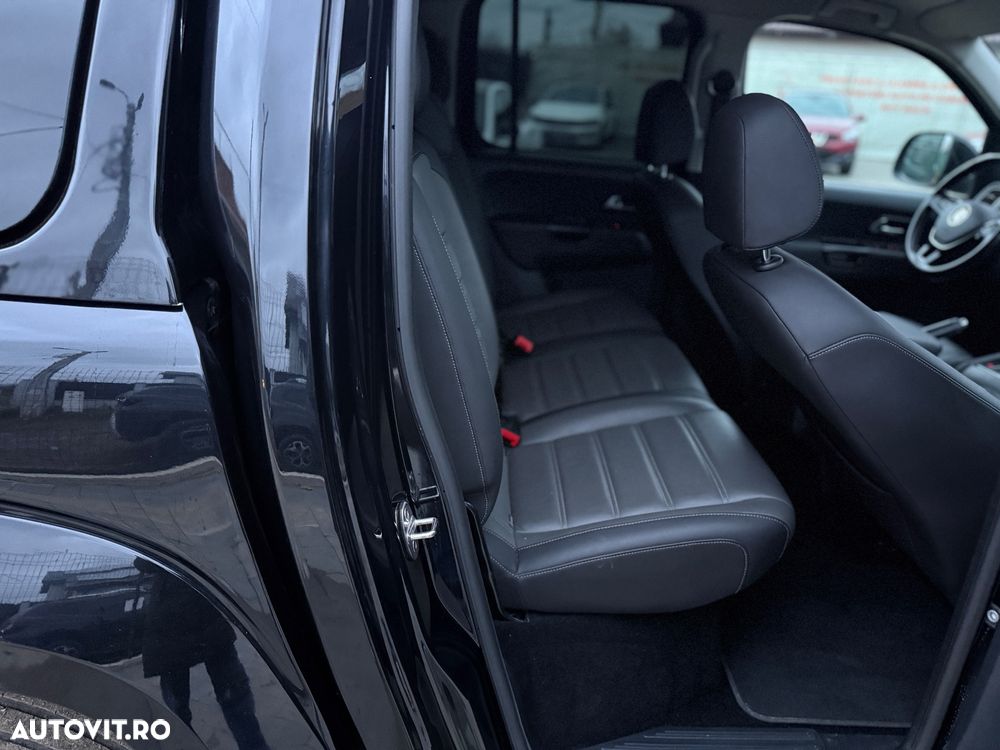 Volkswagen Amarok 3.0 TDI 4MOTION Autm. Highline - 23