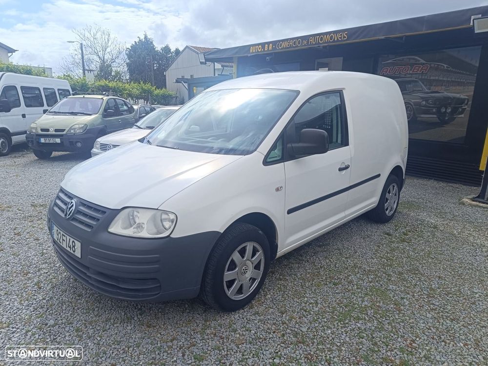 VW Caddy 2.0 SDi Ext. 5L AC - 3