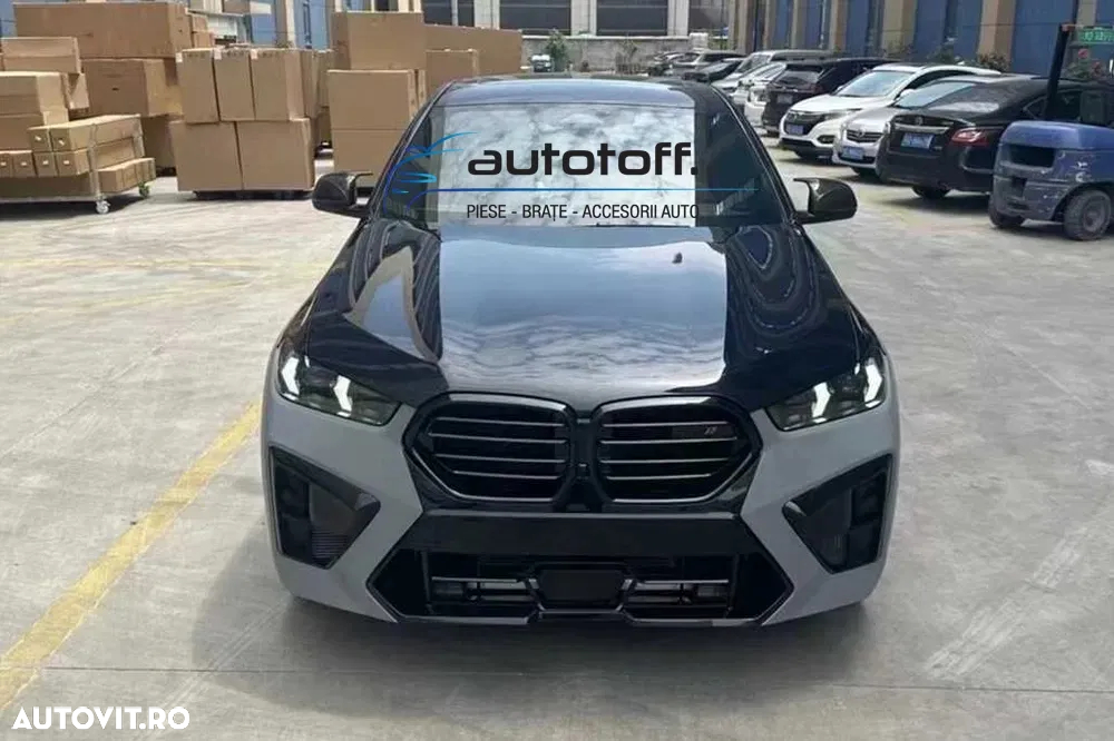 Pachet exterior compatibil cu BMW X6 G06 (2024+) X6M Design - 8