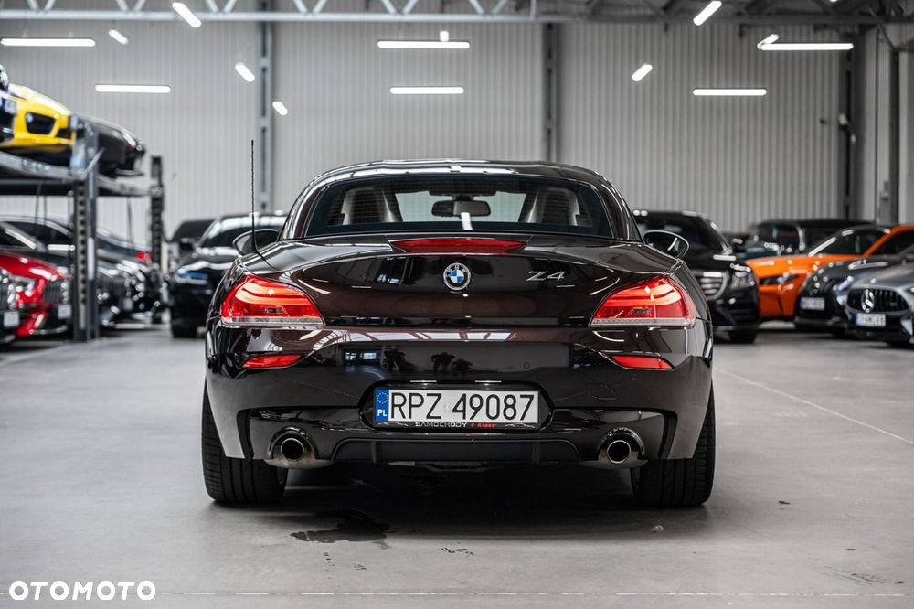 BMW Z4 sDrive35is Sport-Aut DKG - 10