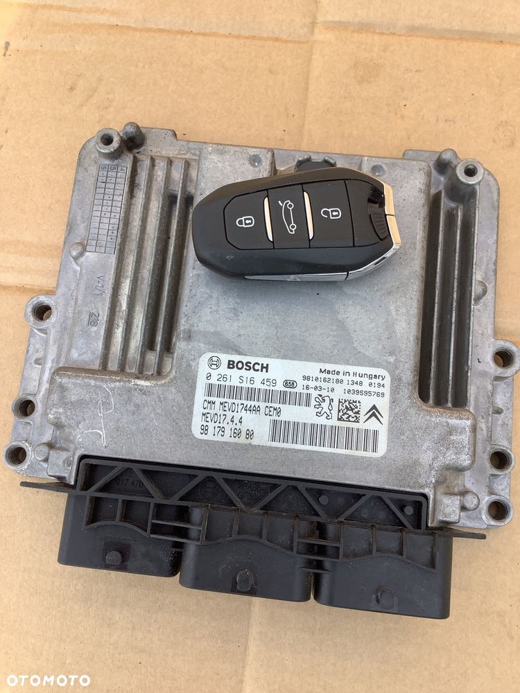 PEUGEOT 308 GTI T9 272KM STEROWNIK SILNIKA - 2