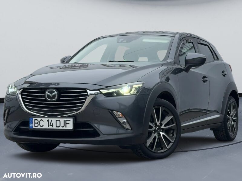 Mazda CX-3 SKYACTIV-D 105 FWD Sports-Line - 7