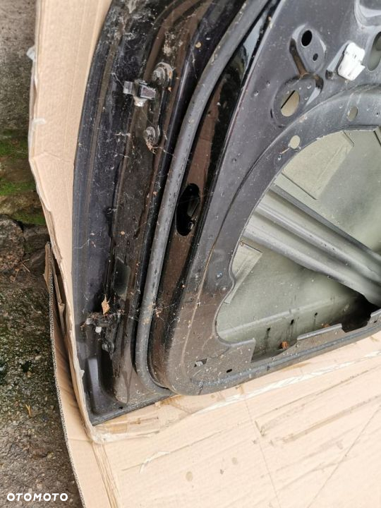 DRZWI PRZÓD PRZEDNIE PRAWE RH VOLVO XC90 II 2 14+ CZARNE ORYGINAŁ - 13