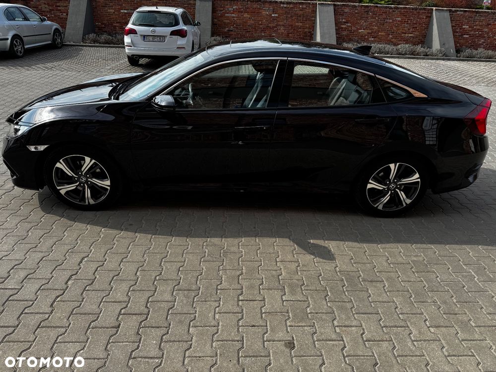 Honda Civic 1.5 T Executive CVT - 9