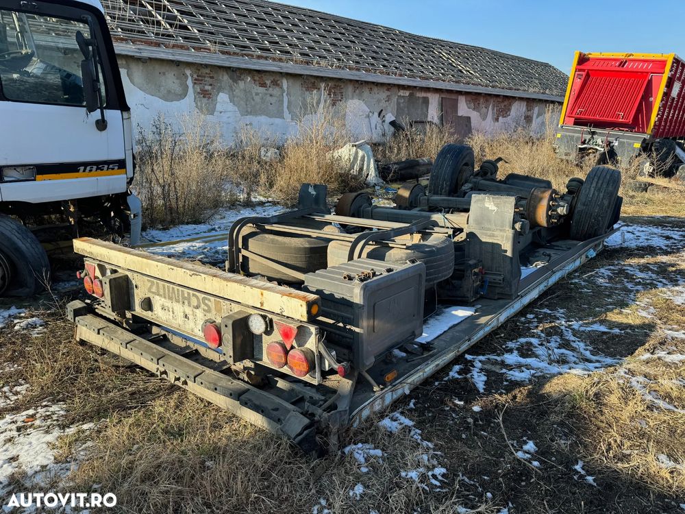 Şasiu Schmitz Cargobull Sasiu DUBA frigorifica Schmitz cu Documente ACTE - 1