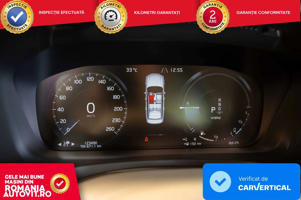 Volvo S90 T6 AWD R-Design - 15