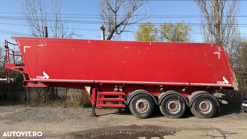 Stas Semiremorca/ bascula/ bena S300CX - 1